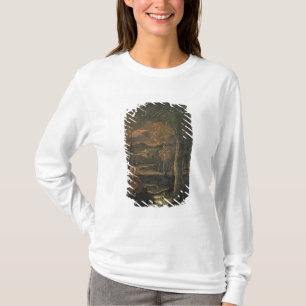St Mary von Ägypten in der Wildnis T-Shirt