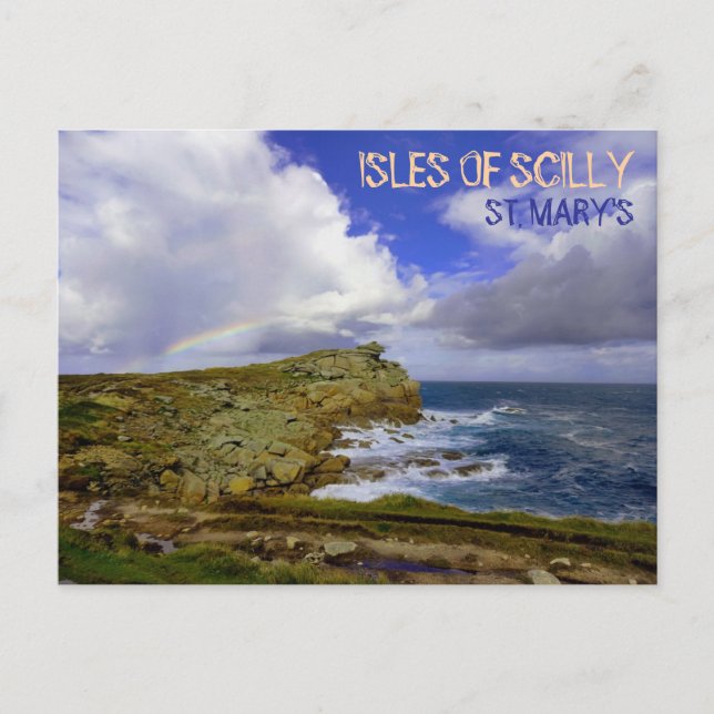 St. Mary's Coast - Isles Of Scilly Postkarte (Vorderseite)