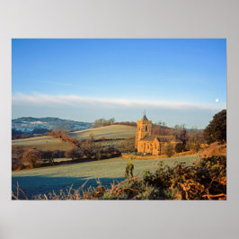 St Mary's Crosthwaite Holiday Card Poster