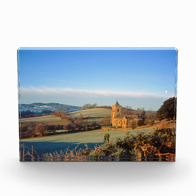 St Mary's Crosthwaite Holiday Card Poster Fotoblock (Vorderseite)