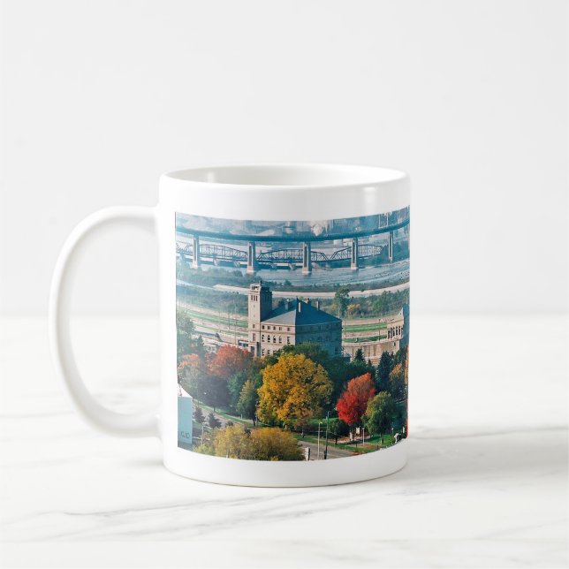 St. Marys Falls Canal (Soo locks) Kaffeetasse (Links)