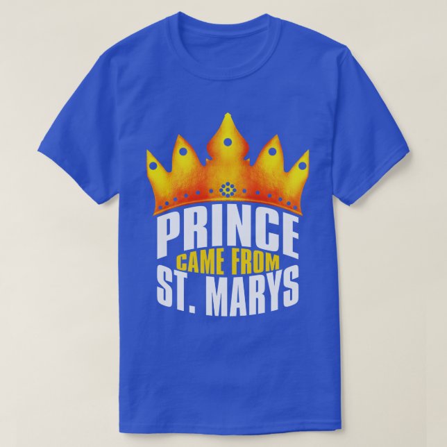 St Marys Georgia TShirt (Design vorne)