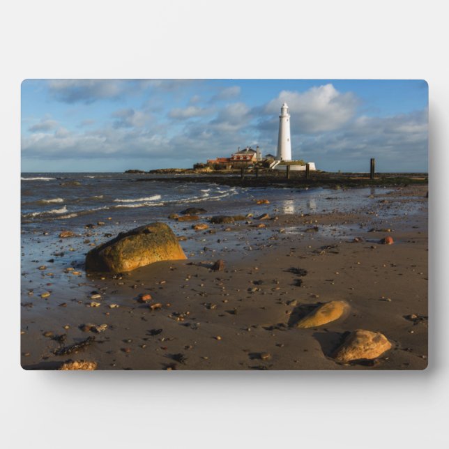 St. Mary'S Island Whitley Fotoplatte (Vorderseite)