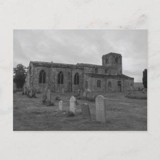 St. Mary's Kirche, Leake, Thirsk Postkarte