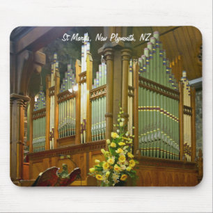 St. Mary's New Plymouth, Mauspad