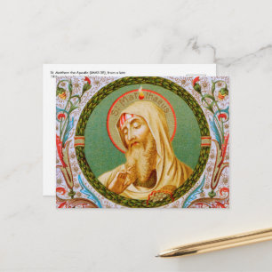 St. Matthäus der Apostel (JMAS 08) Postkarte