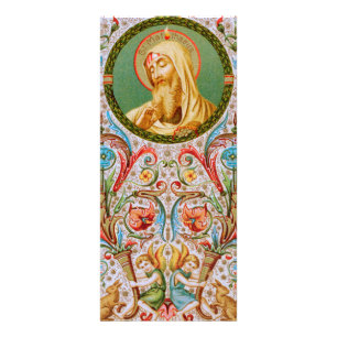 St. Matthäus der Apostel (JMAS 08) Werbekarte
