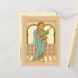 St. Matthäus der Apostel (RLS 10) Postkarte