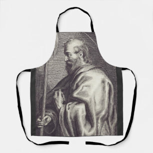 St. Matthäus der Evangelist - Kunstdruck Schürze