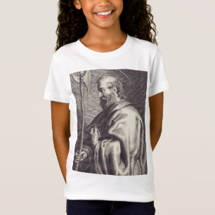 St. Matthäus der Evangelist - Kunstreproduktion T-Shirt