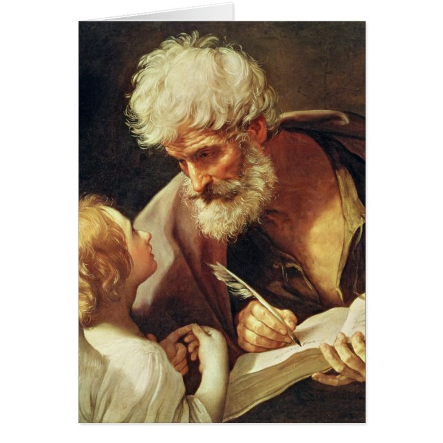 St Matthew (Vorne)