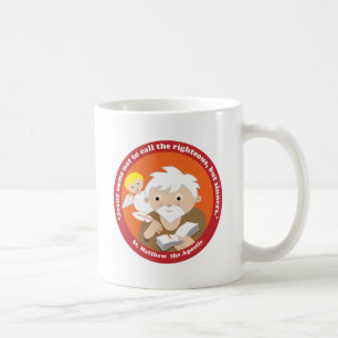 St Matthew der Apostel Kaffeetasse
