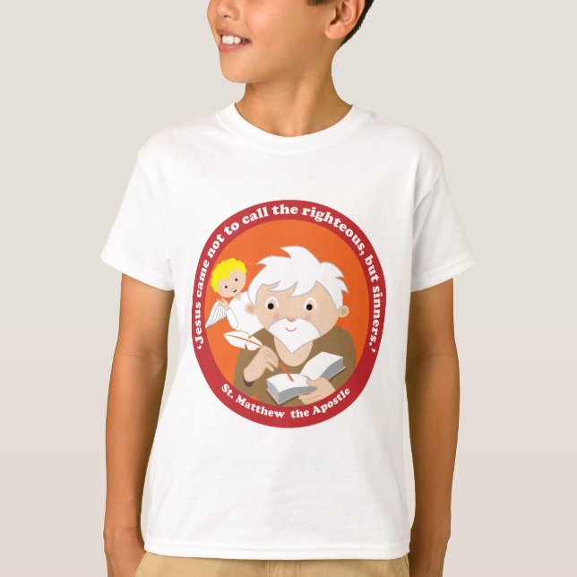 St. Matthew der Apostel T-Shirt (Vorderseite)