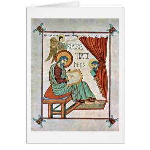 St Matthew durch Meister des Buches von