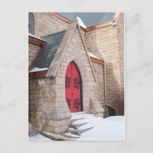 St Matthew Episcopal Cathedral Postkarte