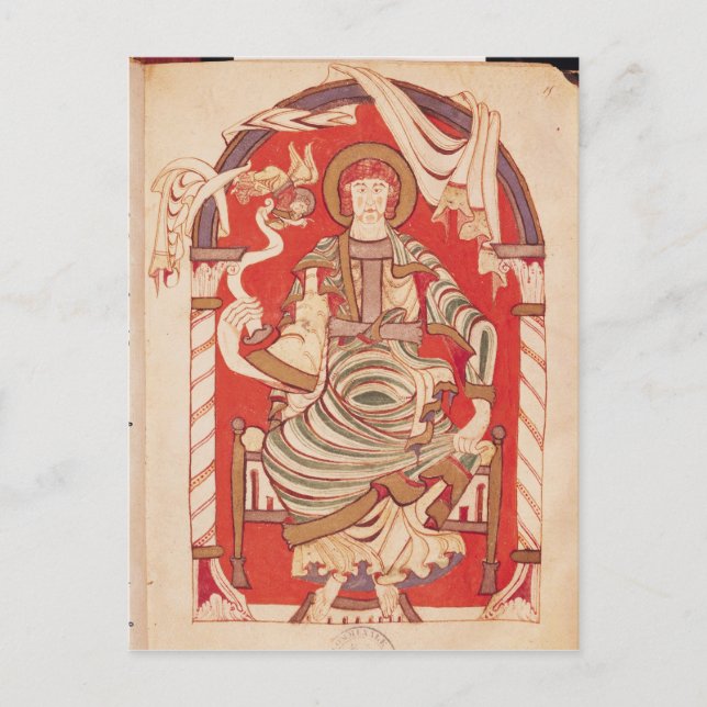 St. Matthew Postkarte (Vorderseite)