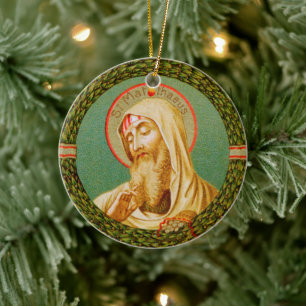 St. Matthew the Apostle (JMAS 08) Keramik Ornament