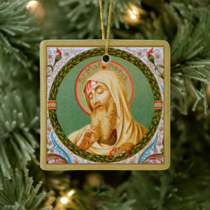 St. Matthew the Apostle (JMAS 08) Keramikornament