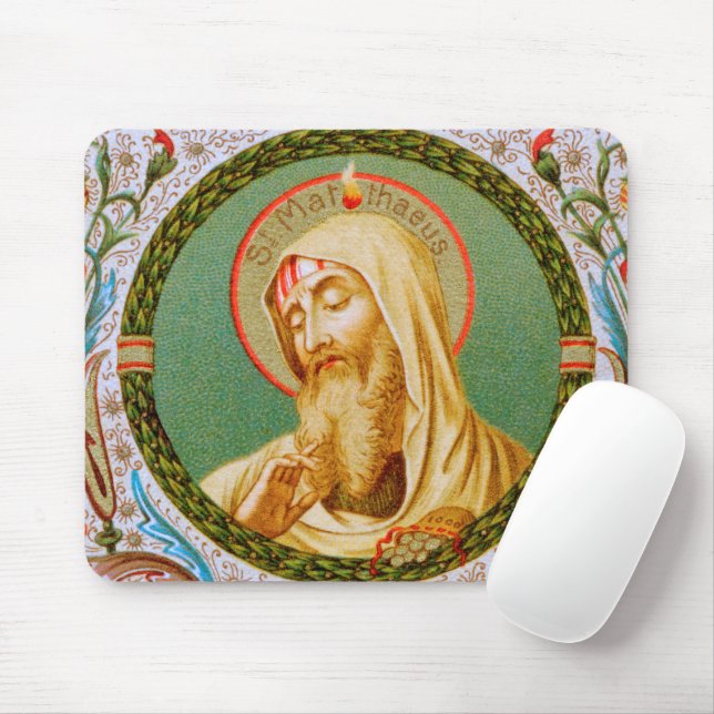 St. Matthew the Apostle (JMAS 08) Mousepad (Mit Mouse)