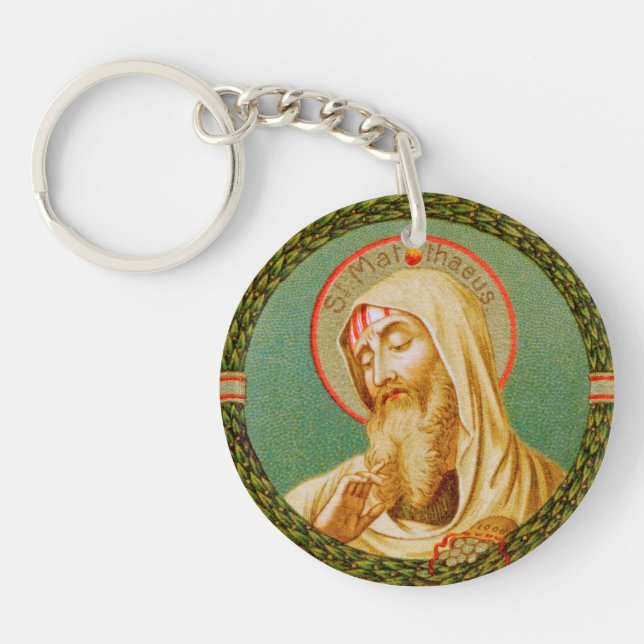 St. Matthew the Apostle (JMAS 08) Schlüsselanhänger (Vorderseite)