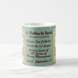St. Matthew the Apostle (RLS 10) Tasse 2a Kaffee