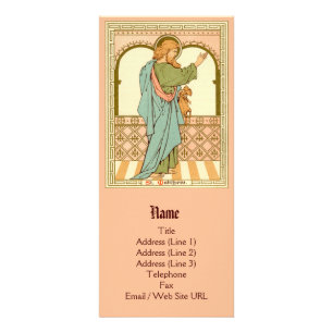 St. Matthew the Evangelist (RLS 10) (Stil 1) Werbekarte