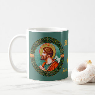 St. Matthias der Apostel (JMAS 09) Kaffeetasse
