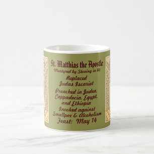 St. Matthias der Apostel (RLS 11) Kaffeetasse 2a