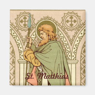 St. Matthias der Apostel (RLS 11) Magnet