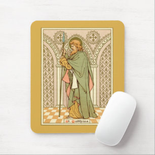 St. Matthias der Apostel (RLS 11) (Stil 1) Mousepad