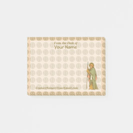 St. Matthias der Apostel (RLS 11, Style 2) 4"x3" Post-it Klebezettel