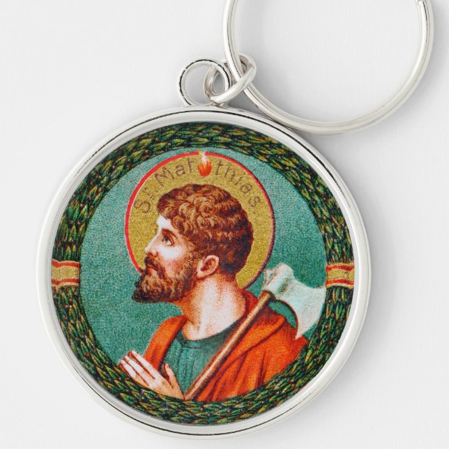 St. Matthias the Apostle (JMAS 09) Schlüsselanhänger (Vorne)