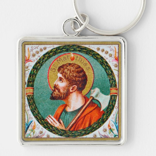 St. Matthias the Apostle (JMAS 09) Schlüsselanhänger (Vorne)