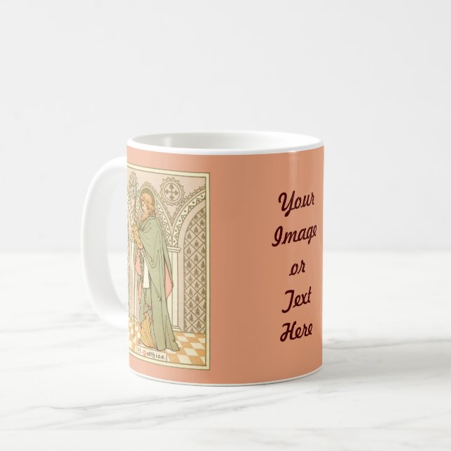 St. Matthias the Apostle (RLS 11) Tasse 2b Kaffee (Vorderseite Links)
