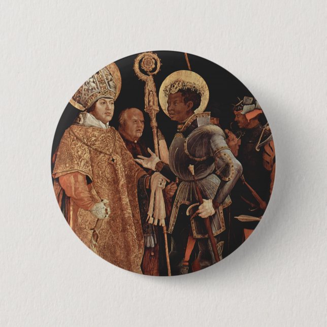 St. Maurice Button (Vorderseite)