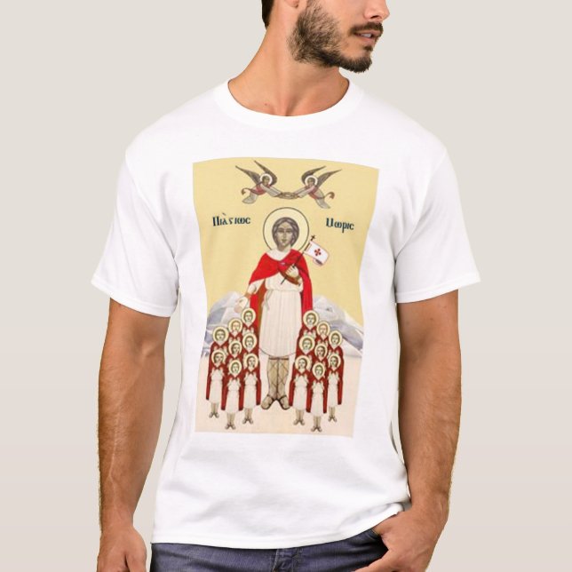 St. Maurice T-Shirt (Vorderseite)
