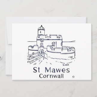 St Mawes Castle Karte