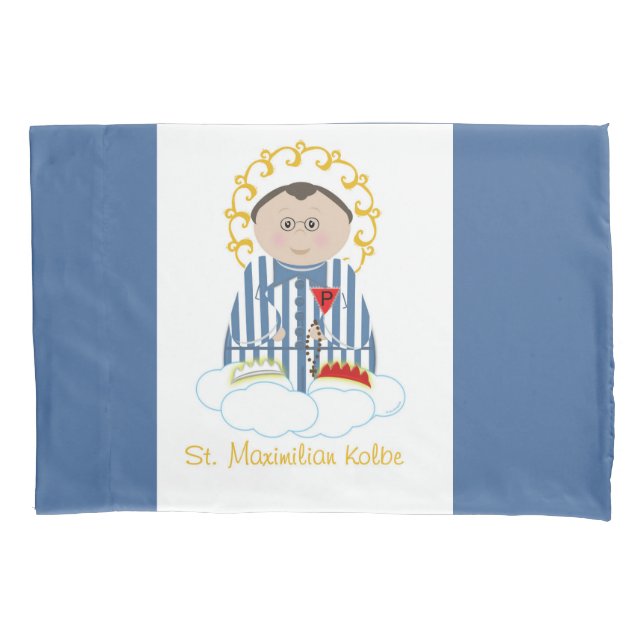 St. Maximilian Kissenbezug (Vorderseite)