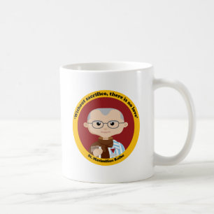 St. Maximilian Kolbe Kaffeetasse