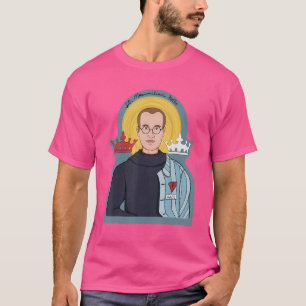St Maximilian Kolbe Two Crowns Katholischer Saint T-Shirt