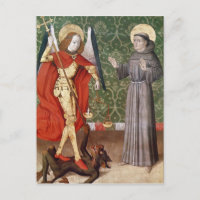 St. Michael and St. Francis of Assisi, c. 1480