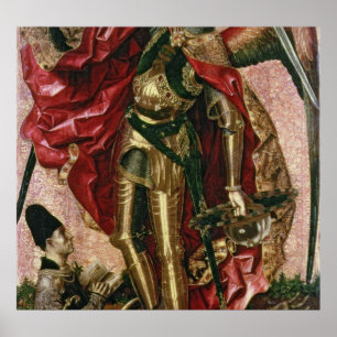 St. Michael and the Dragon Poster