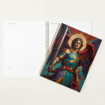 St Michael Archangel Catholic Carnet Journal
