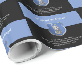 St. Michael Archangel Gebet Denken Sie an Sie Geschenkpapier