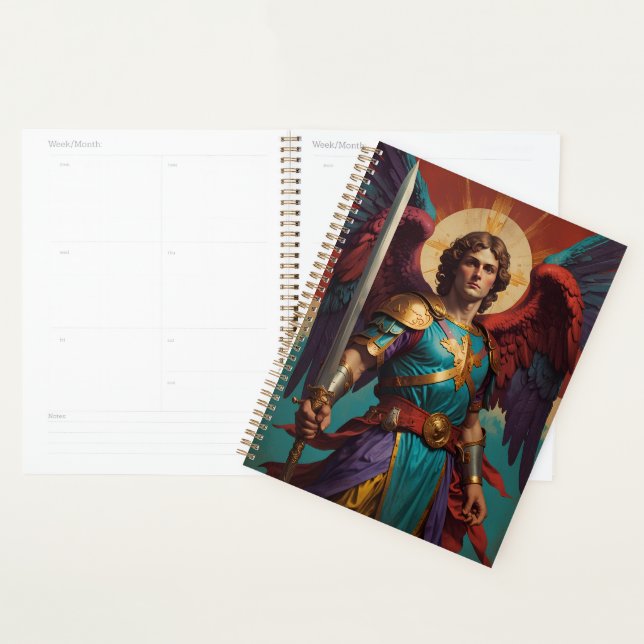 St. Michael Archangel Katholische Zeitschrift Planer (Anzeige)