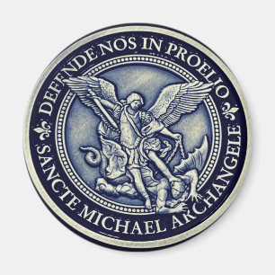 St. Michael Archangel Medal, St. Michael Archange Magnet