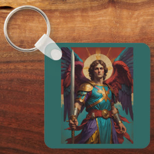 St. Michael Archangel Schlüsselanhänger - katholis