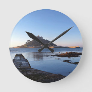 St Michael Berg-Wanduhr Runde Wanduhr