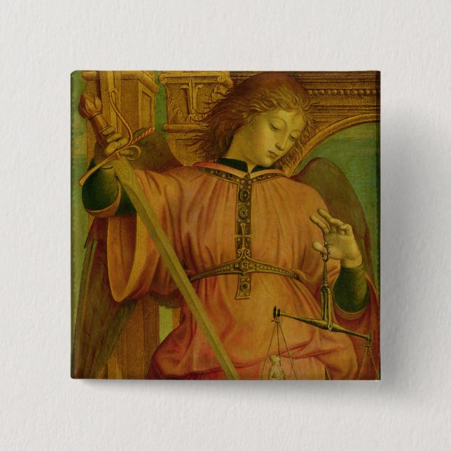 St Michael Button (Vorderseite)