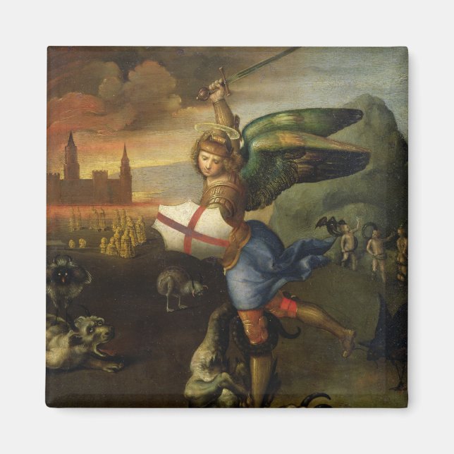 St. Michael, c.1503-05 Magnet (Vorne)